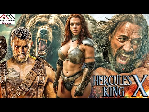 HERCULES X KING | Latest Action Adventure Hollywood Movie In English | War Movies Best Full Movie