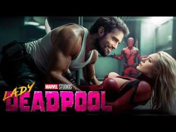 LADY DEADPOOL (2026) With Blake Lively & Ryan Reynolds