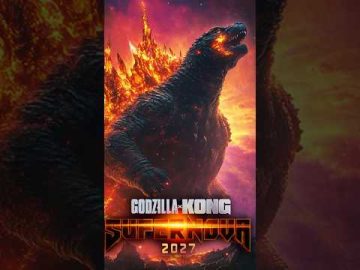 GODZILLA X KONG: Supernova #shorts #godzillaxkong #godzillaxkongsupernova #godzilla