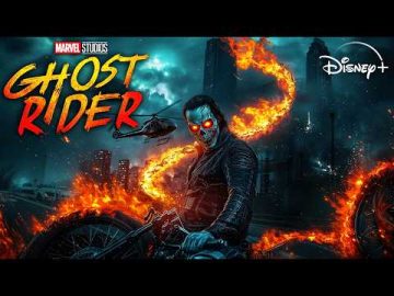 GHOST RIDER 3 (2025) With Keanu Reeves & Idris Elba