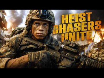 Heist Chasers Unite | 80’s Action Movie | Uncover The Final Secret | V Movies