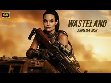 Wasteland : Angelina Jolie | New Action Movie 2025 | Full Movie | 4K Ultra #actionmovies