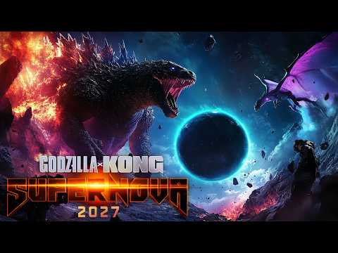 GODZILLA X KONG: Supernova Is About To Change Everything