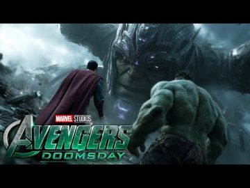 AVENGERS: DOOMSDAY (2026) With Robert Downey Jr & Mark Ruffalo