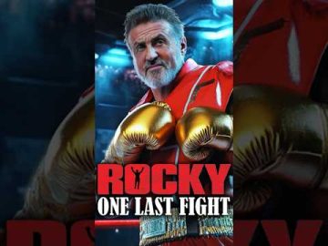 ROCKY 7: One Last Fight #shorts #rocky #rocky7 #sylvesterstallone