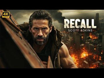 RECALL : Scott Adkins | New Action Movie 2025 | Full Movie | 4K Ultra #actionmovies