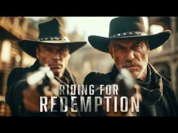 Riding For Redemption | 80’s Western Movie | Saddle up for wild thrills | V Movies