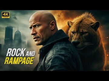 Rock and Rampage | Dwayne Johnson | New Action Movie 2025 | Full Movie | 4K Ultra #actionmovies