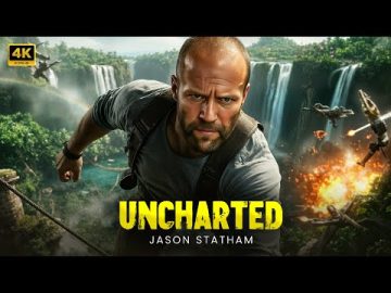 Uncharted : Jason Statham | New Action Movie 2025 | Full Movie | 4K Ultra #actionmovies