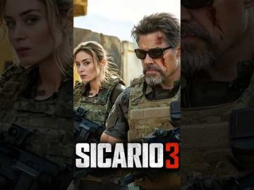 SICARIO 3 #shorts #sicario #sicario3 #joshbrolin