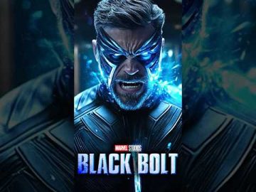 BLACK BOLT #shorts #marvel #blackbolt #avengersdoomsday