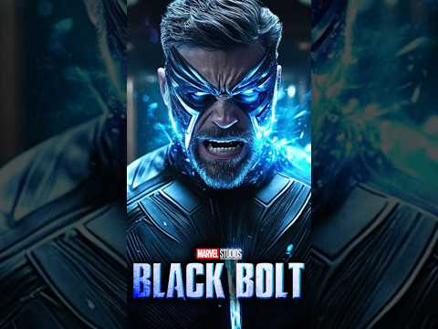 BLACK BOLT #shorts #marvel #blackbolt #avengersdoomsday