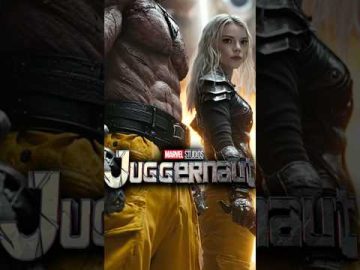 JUGGERNAUT #shorts #juggernaut #marvel #mcu