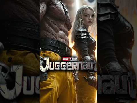 JUGGERNAUT #shorts #juggernaut #marvel #mcu
