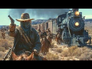 Best Western | In Search of Bandit Treasure in the Wild West | Free Full Movie in English 4K