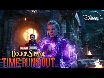 DOCTOR STRANGE 3: Time Runs Out (2025) With Benedict Cumberbatch & Charlize Theron
