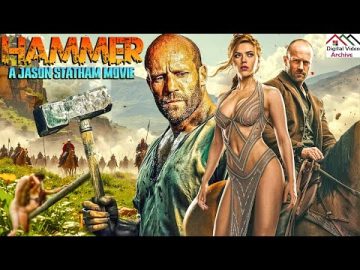 HAMMER: KING EVIL- Jason Statham Full Movies In English 2025 | Hollywood Full Action Adventure Movie