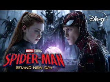 Spider-Man 4: Brand New Day (2026) With Sadie Sink & Tom Holland
