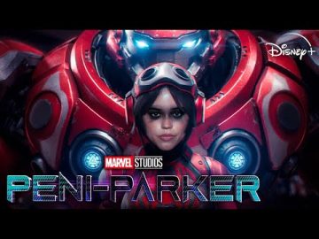 PENI PARKER (2025) With Jenna Ortega & Tom Holland