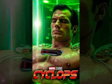 CYCLOPS #shorts #cyclops #xmen #henrycavill