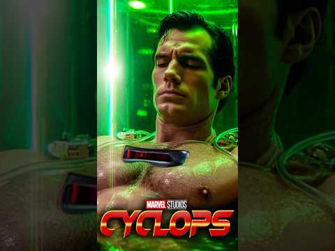 CYCLOPS #shorts #cyclops #xmen #henrycavill