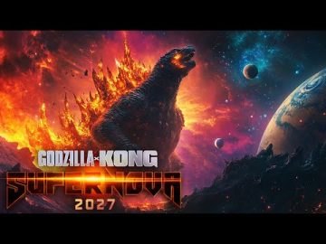 GODZILLA X KONG: Supernova (2027) With Dan Stevens & Kaitlyn Dever