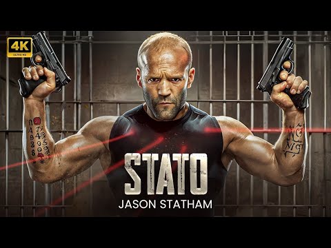 Stato 2 | Jason Statham | New Action Movie 2025 | Full Movie | 4K Ultra #actionmovies