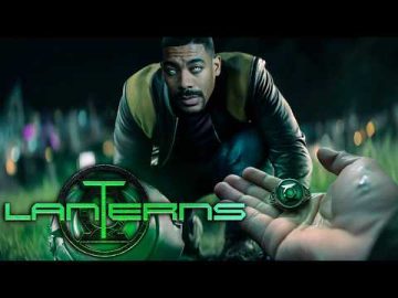 LANTERNS (2025) With Aaron Pierre & Nathan Fillion