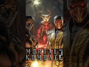 MORTAL KOMBAT 2 #shorts #mortalkombat #mortalkombat2 #dwaynejohnson