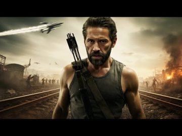 Survival Hunter : Scott Adkins | New Action Movie 2025 | Full Movie | 4K Ultra #actionmovies