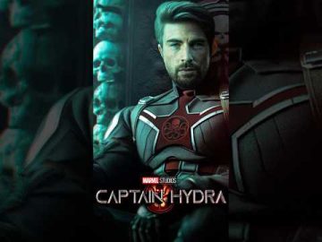 CAPTAIN HYDRA #shorts #marvel #captainhydra #avengersdoomsday