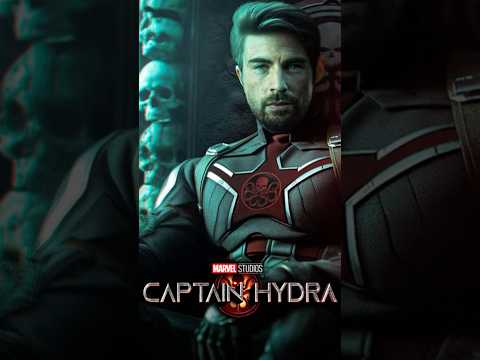 CAPTAIN HYDRA #shorts #marvel #captainhydra #avengersdoomsday