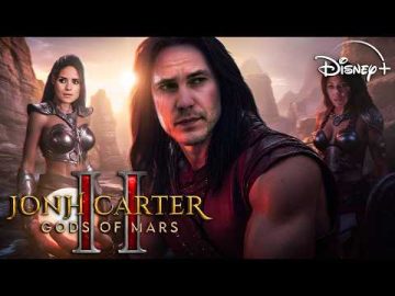 JOHN CARTER 2: Gods Of Mars Is About To Blow Your Mind