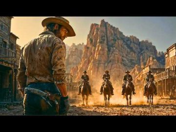 Western | Crossing the entire Wild West they try to survive! | Free Full Movie in English 4K