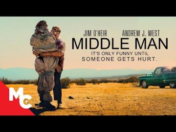 Middle Man | Dark Comedy Crime Movie | Full Free Action Comedy Movie