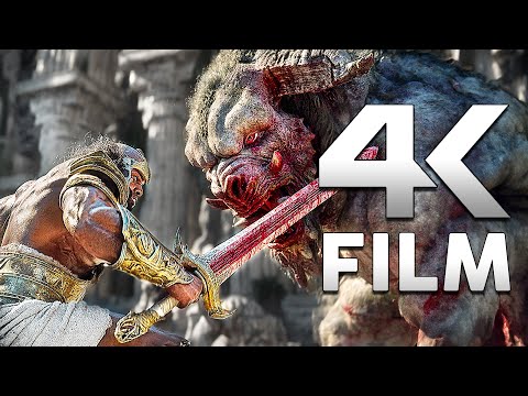 Sinbad and the Minotaur | FANTASY | Full Movie in English