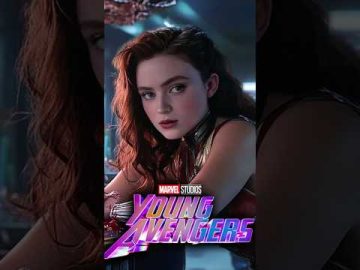 YOUNG AVENGERS #shorts #youngavengers #marvel #mcu