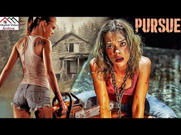 PURSUE | Full Slasher Horror Movie In English | Superhit Hollywood Film 🎬 Free Horror Movies