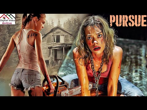 PURSUE | Full Slasher Horror Movie In English | Superhit Hollywood Film 🎬 Free Horror Movies