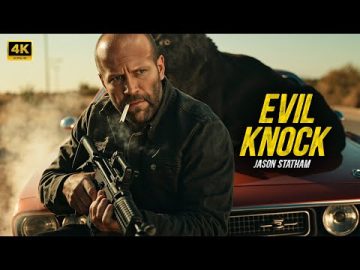 Evil Knock : Jason Statham | New Action Movie 2025 | 4K Ultra #actionmovies