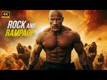 RAMPAGE : Jason Statham | New Action Movie 2025 | 4K Ultra #actionmovies