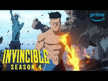 INVINCIBLE Season 4 (2026) With Jason Mantzoukas & J.K. Simmons