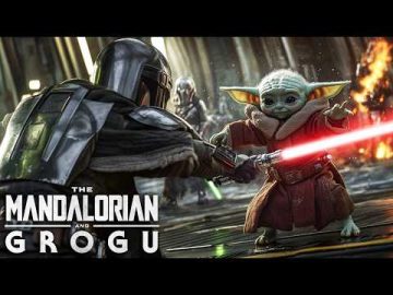 THE MANDALORIAN & GROGU (2026) With Pedro Pascal & Jeremy Allen White