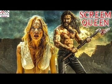 🎬SCREEM QUEEN | Full Horror Slasher Movie | English Hollywood Movie | Debbie Rochon | Free Movies