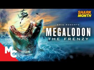 Five Killer Megalodons Are On The Hunt | Megalodon: The Frenzy | Full Monster Shark Movie