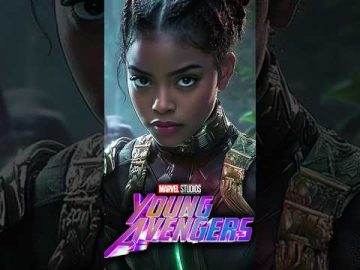 YOUNG AVENGERS #shorts #youngavengers #avengersdoomsday #spidermanbrandnewday