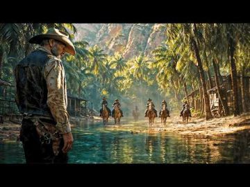 Jungle Western | Early 20th Century Villagers Revolt Against Slave Traders | Full Movie in English
