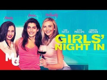Girls’ Night In | Full Comedy Drama Movie | Free Movie