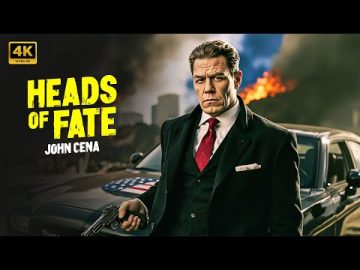 Heads OF Fate  : John Cena | New Action Movie 2025 | Full Movie | 4K Ultra #actionmovies