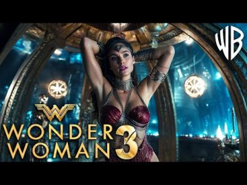 WONDER WOMAN 3 (2025) With Gal Gadot & Ben Affleck